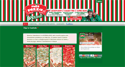 Desktop Screenshot of maspizza.cl