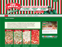 Tablet Screenshot of maspizza.cl